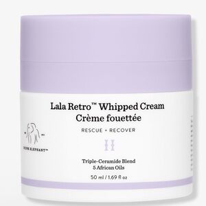 Drunk Elephant- Lala Retro Whipped Cream Moisturizer with Ceramides